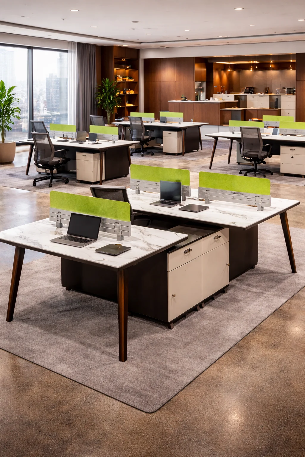 Coworking et open-spaces